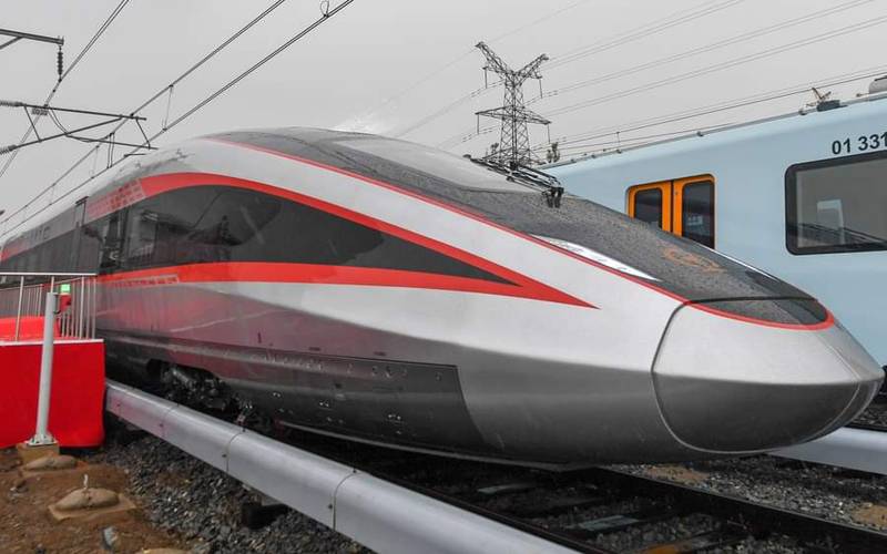 چین نے600کلومیٹرفی گھنٹہ کی رفتار سے چلنے والی ٹرین تیار کر لی