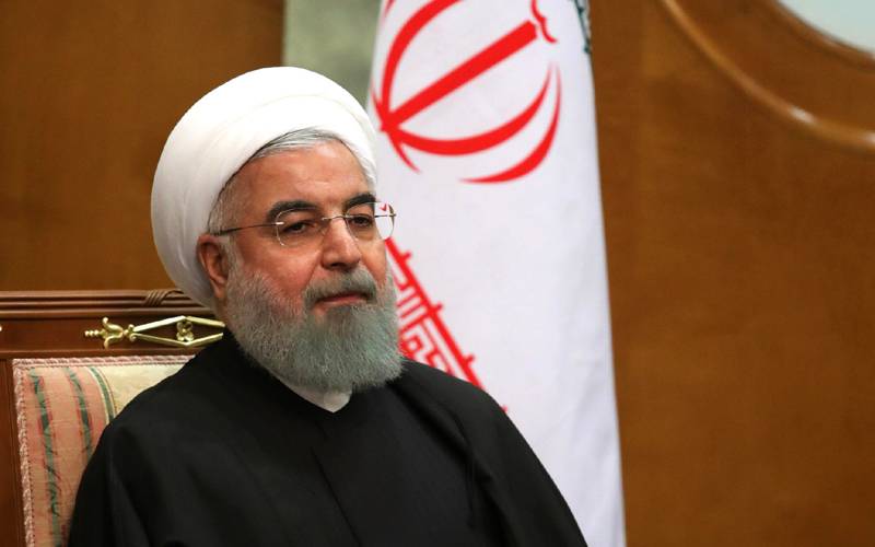 ”کوئی بھی جیتے ایران کے آگے ہتھیار ڈالنے ہی ہوں گے“صدر روحانی کا امریکا کے انتخابات پر تبصرہ