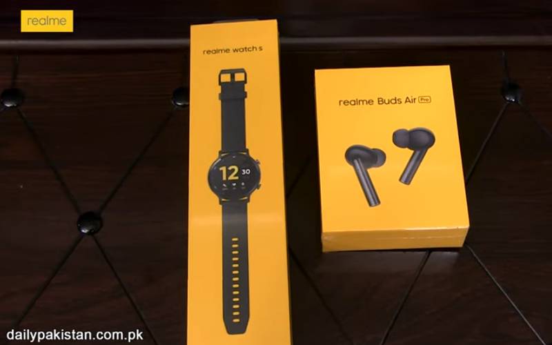 Realme نے Watch S اور Buds Air Pro پاکستان میں لانچ کر دیئے، قیمت اور خصوصیات جانیئے اس ویڈیو میں