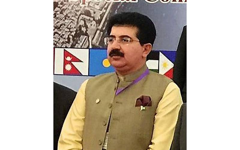 سینیٹ چیئرمین کی تھر آمد لیکن دراصل کس سے ملاقات کیلئے وہاں پہنچے تھے ؟ خبرآگئی