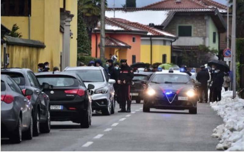اٹلی میں بچوں کی لڑائی میں فائرنگ ،دو زخمی 