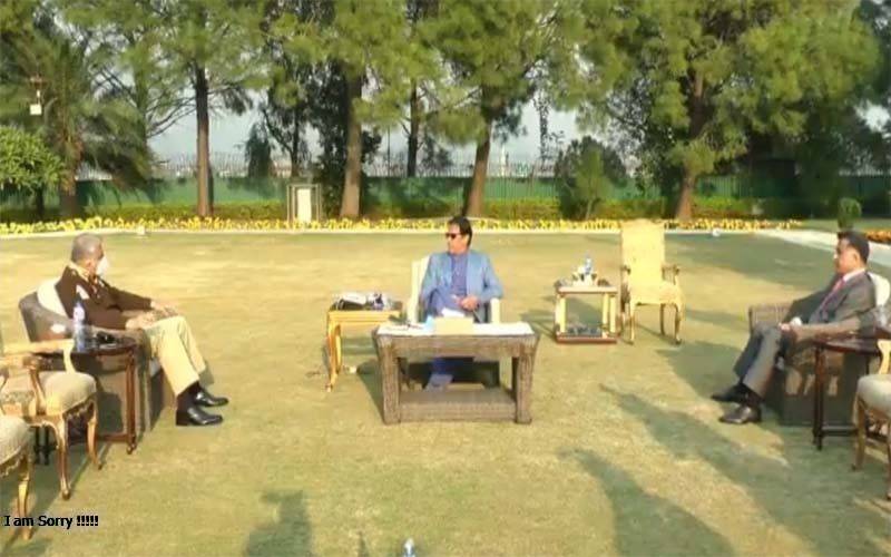 وزیراعظم عمران خان سے آرمی چیف اور ڈی جی آئی ایس آئی کی ملاقات