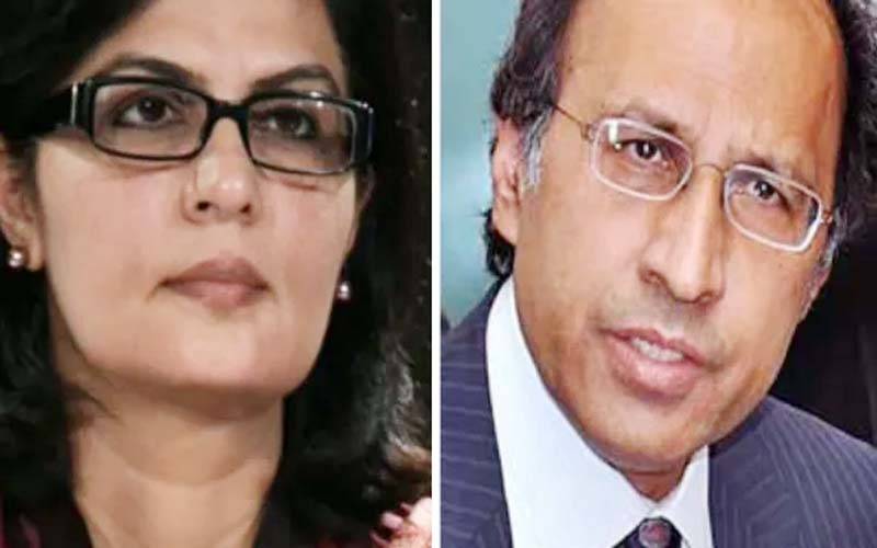 وفاقی وزیر خزانہ حفیظ شیخ اور ثانیہ نشتر نے تحریک انصاف میں شمولیت اختیار کرلی 