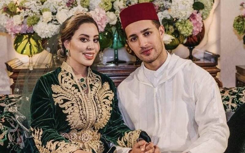 مراکش کی شہزادی کی شادی