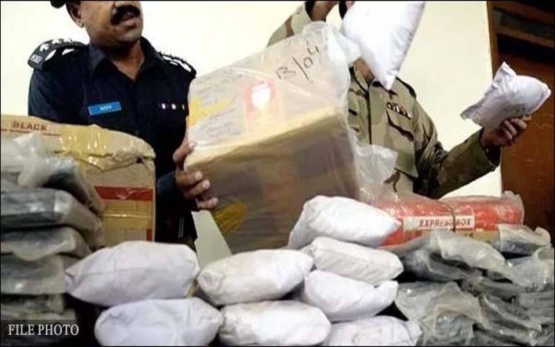 کراچی:منشیات سمگل کرنے کی کوشش ناکام،4 سمگلر گرفتار