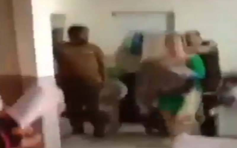 قصور میں پولیس کا خواتین پر تشدد، ویڈیو بھی سامنے آگئی