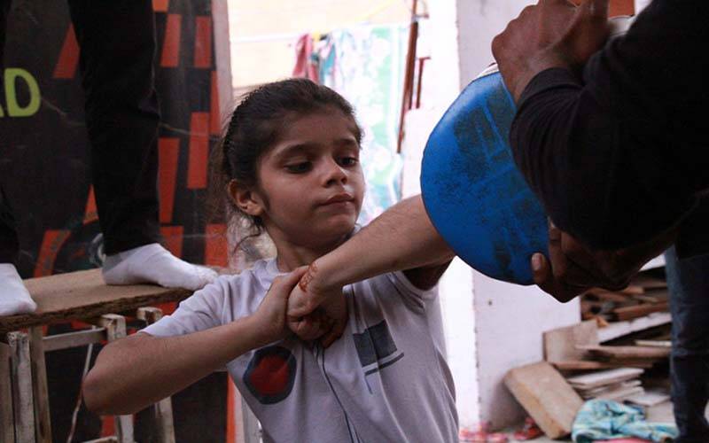 8 سالہ پاکستانی مارشل آرٹس  چیمپئن بچی نے بھارتی ریکارڈ توڑ دیا