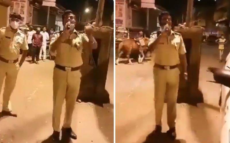 بھارتی پولیس کی مسلمانوں سے نماز کے بعد کورونا کے خاتمے کی دعا کرنے کی اپیل، ویڈیو سامنے آگئی