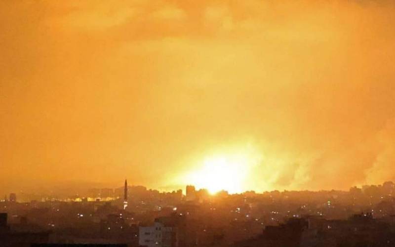 اسرائیل کے غزہ پر مزید حملے، شہید فلسطینیوں کی تعداد 109 ہو گئی