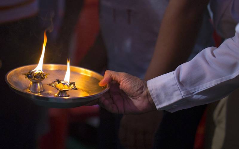بھارت میں ’کورونا مائی‘ کی 21 روزہ پوجا شروع