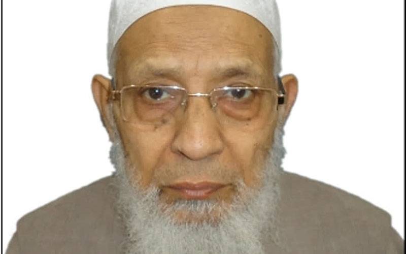 مولانا حسین احمد مدنی کے داماد، دارالعلوم دیوبند کے مہتمم مولانا عثمان منصور پوری انتقال کرگئے