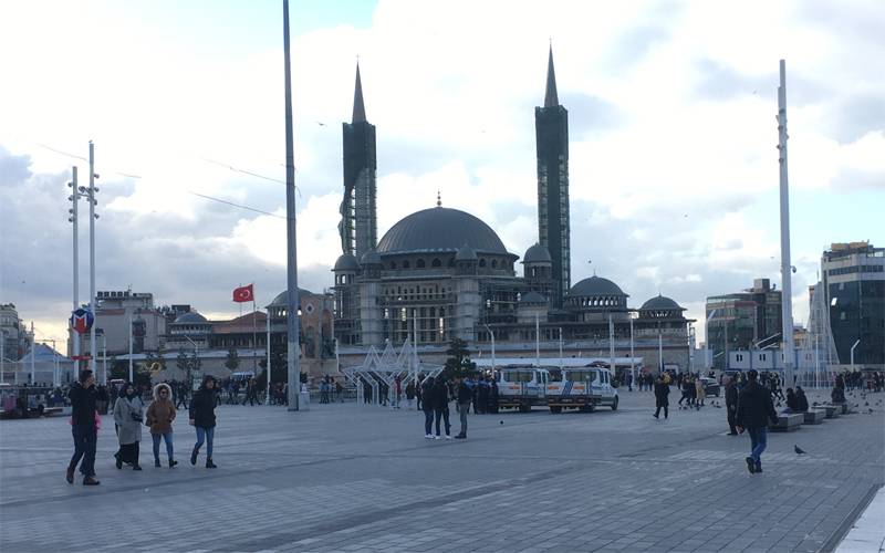ترک صدر کا ایک اور خواب پورا، استنبول کی تقسیم مسجد کی تعمیر مکمل