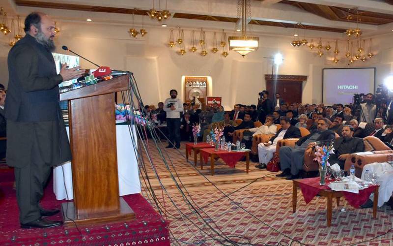  سی پیک منصوبوں سے گوادرسمیت بلوچستان میں ترقی ہوگی،وزیر اعلیٰ جام کمال