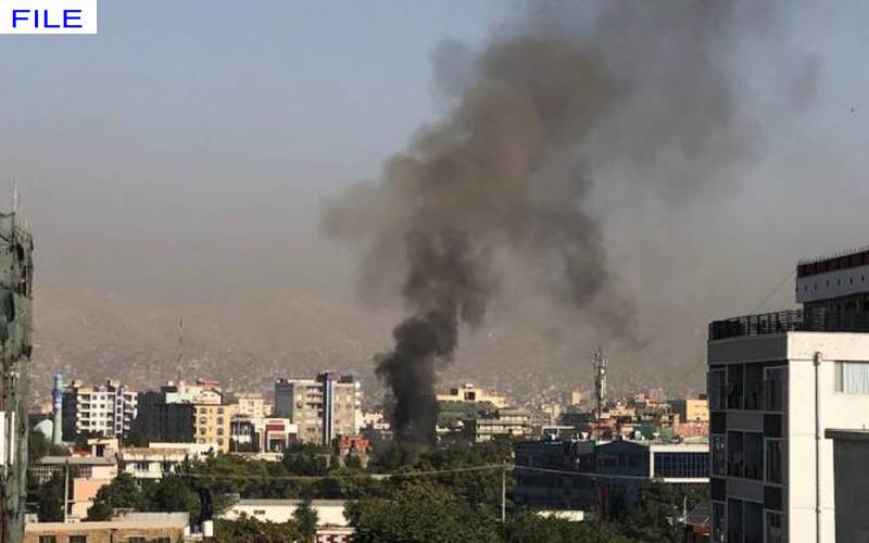 افغانستان کے دارالحکومت کابل میں دھماکہ ، دو افراد ہلاک ، چار زخمی 