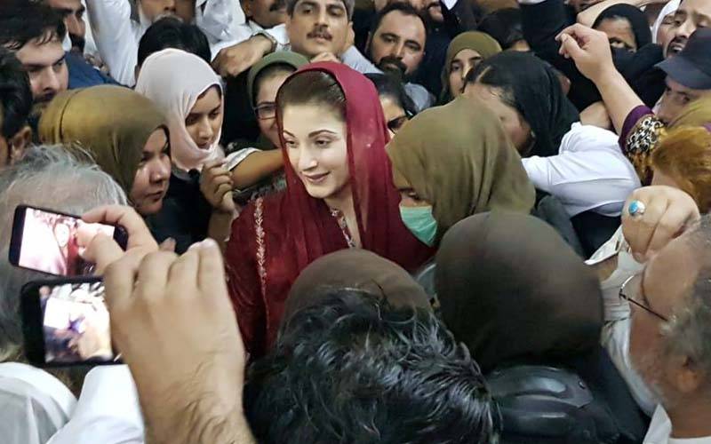 عمرا ن خا ن ورلڈ کپ میں چلو بھر پانی بھرو اورخود کشی کرلو۔۔۔۔مریم نواز کی وزیر اعظم پر ایک بار پھر شدید لفظی گولہ باری