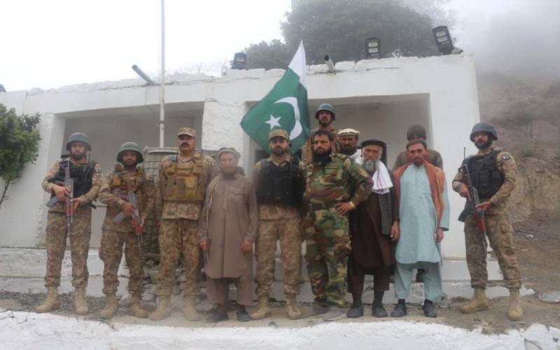 پاکستان نے مزید کتنے افغان فوجیوں کو افغانستان کی حکومت کے حوالے کردیا؟