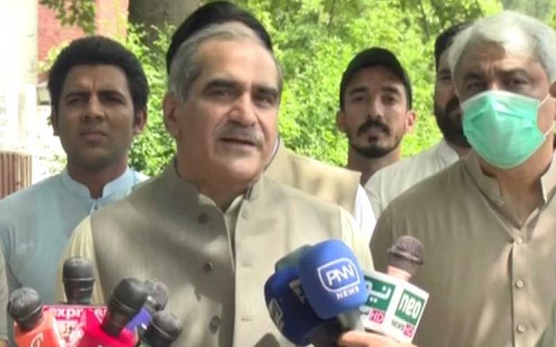 نذیر چوہان کی دوبارہ گرفتاری پر خواجہ سعد رفیق بھی بول پڑے ، حیران کن بیان جاری کر دیا
