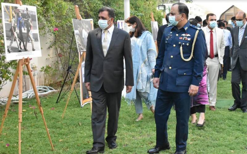 پاکستانی سفارتخانے ابوظہبی میں یوم استحصال کے حوالے سے تقریب کا اہتمام