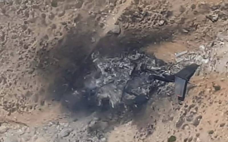 ترکی میں لگی آگ بجھانے والا روسی طیارہ گر کر تباہ ،آٹھ افراد ہلاک 