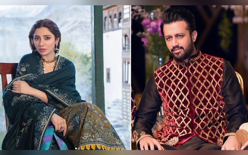 فلم بول کے دس سال بعد ماہرہ خان اور گلوکار عاطف اسلم مل کر اب کیا کرنے جارہے ہیں ؟شائقین کیلئے خوشخبری