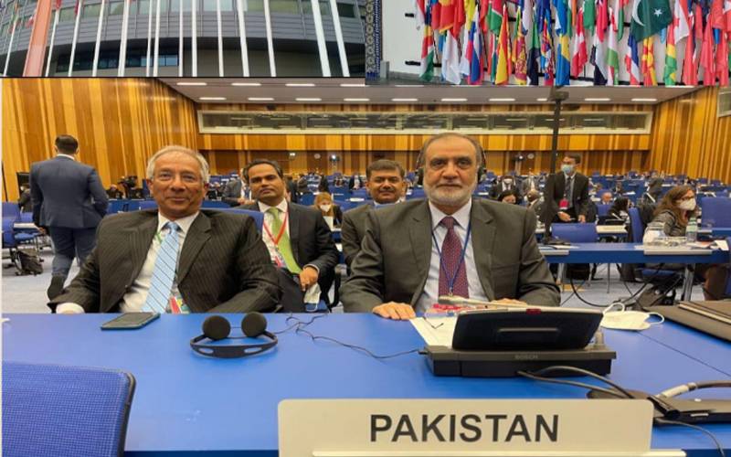 پاکستان IAEA کے بورڈ آف گورنرز کیلئے2021-2023 کیلئے منتخب ہوگیا