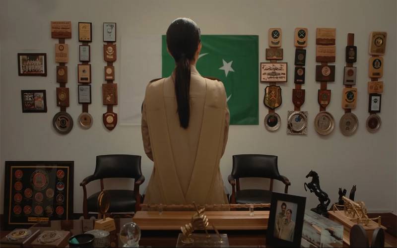 پاکستان کی پہلی خاتون لیفٹیننٹ جنرل کی زندگی پر مبنی فلم 