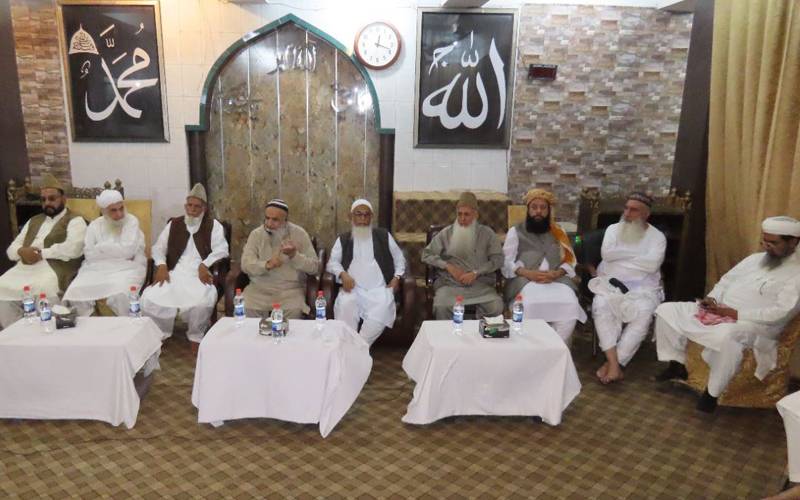 مذہبی جماعتوں کا اجلاس، افغان حکومت کو تسلیم کرنے کا  مطالبہ