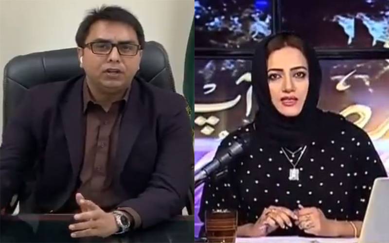  اینکر پرسن عاصمہ شیرازی اور ڈاکٹر شہباز گل میں سوشل میڈیا پر جھڑپ