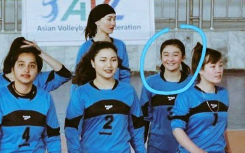افغانستان کی خاتون والی بال کھلاڑی کی گردن کٹی لاش برآمد