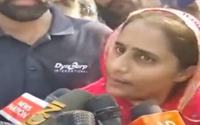 بھارتی فوجی کی بیوہ نے مودی حکومت سے کشمیر کو آزاد کرنے کا مطالبہ کردیا