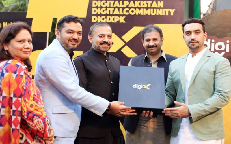 Infinite ScaleUp کی جانب سے DigiX کا آغاز-نوجوانوں کے لیے پاکستان کی پہلی   ڈیجیٹل کمیونٹی کا قیام