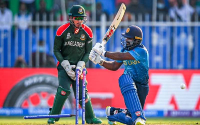 ٹی 20 ورلڈ کپ ، بنگلہ دیش اور سری لنکا کے سنسنی خیز میچ کا نتیجہ سامنے آگیا