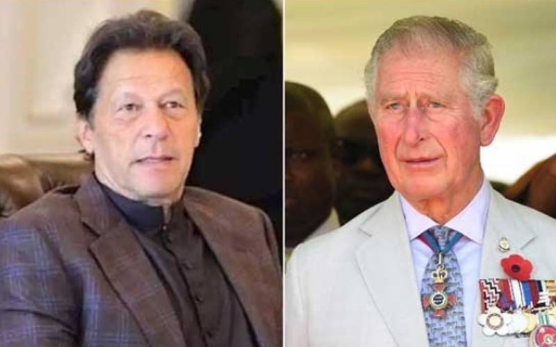 وزیراعظم عمران خان اور برطانیہ کے شہزادہ چارلس کا موسمیاتی تبدیلی سے متعلق عالمی تعاون بڑھانے پر اتفاق 
