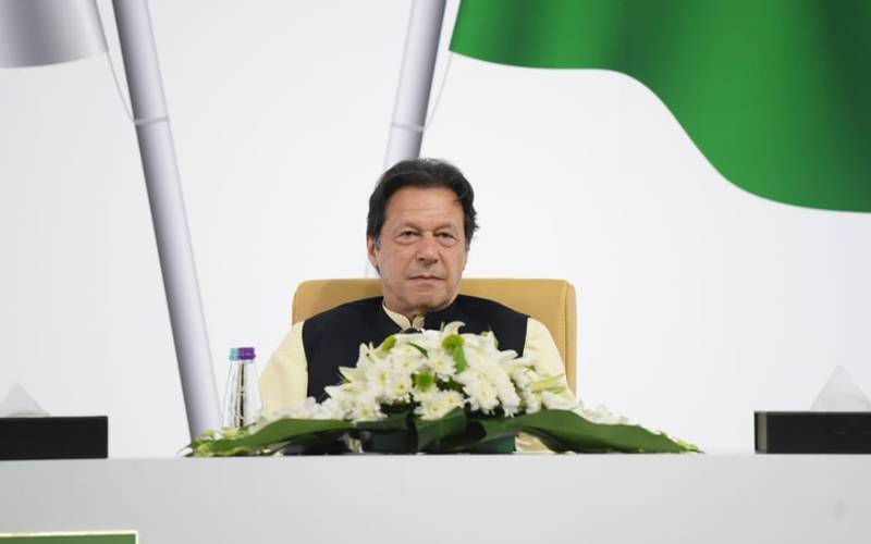 اقوام متحدہ کی قراردادوں، کشمیری عوام کی خواہشات کے مطابق جنوبی ایشیا میں پائیدار امن و استحکام کیلئے تنازعہ کشمیر کا حل ناگزیر ہے:وزیراعظم عمران خان 