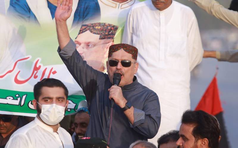 پیپلز پارٹی کا احتجاج عمران خان کے خلاف ریفرنڈم ثابت ہو گا ، شرجیل میمن کا دعویٰ 