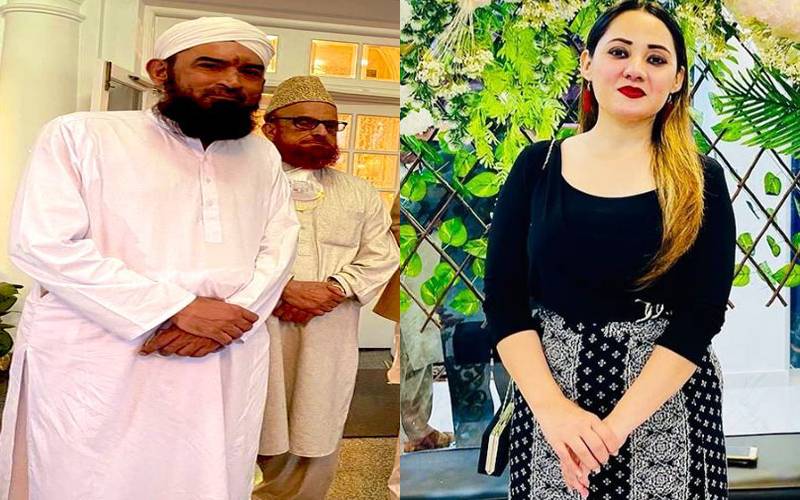 مفتی منیب الرحمان نے غریدہ فاروقی کو انٹرویو دینے سے انکار کردیا