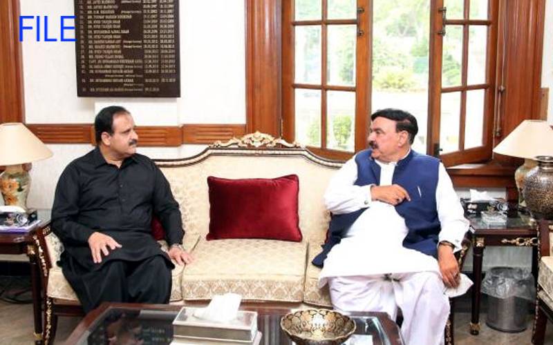 وزیر اعلیٰ پنجاب سے وفاقی وزیر داخلہ کی ملاقات ، امن و امان کی صورتحال پر گفتگو