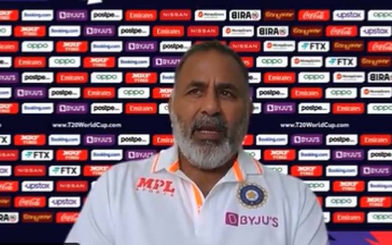 بھارتی باولنگ کوچ نے ٹیم کے ٹورنامنٹ سے باہر ہونے کے بعد کیا بہانہ بنایا؟ ویڈیو سامنے آگئی