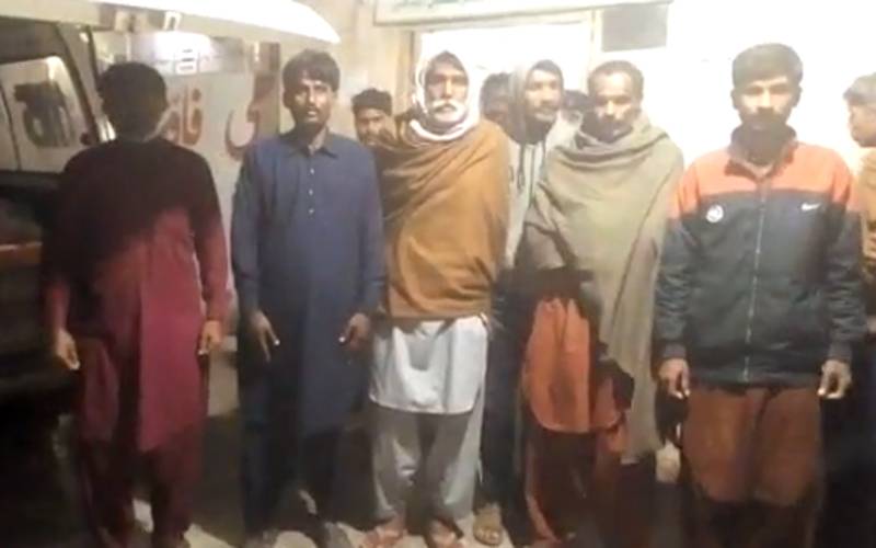 بھارتی جیلوں سے 10 پاکستانی ماہی گیروں کو رہا کردیا گیا
