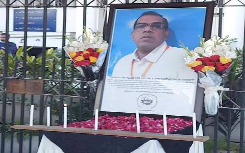 سیالکوٹ واقعہ، مقتول سری لنکن منیجر کی اہلیہ نے بڑا مطالبہ کردیا