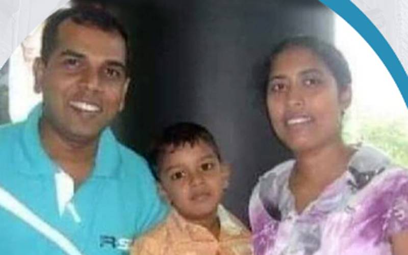 سری لنکن وزیراعظم کے بیٹے کی مقتول فیکٹری منیجر کے گھر آمد، وزیراعظم پاکستان سے اپیل کردی