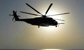 سیاچن میں پاک فوج کا ہیلی کاپٹر گر کر تباہ 