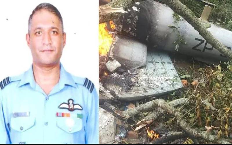 ہیلی کاپٹر حادثہ، زندہ بچنے والے بھارتی گروپ کیپٹن  ورون سنگھ بارے اہم خبر آگئی