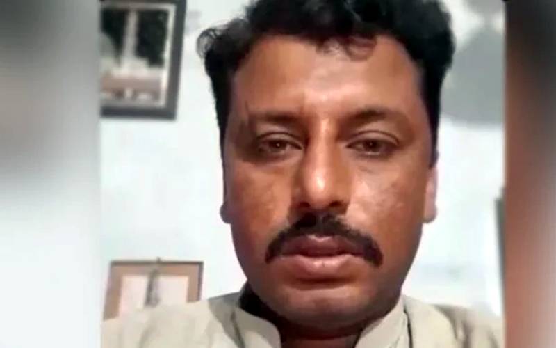 ناظم جوکھیو قتل کیس ، ایم پی اے جام اویس کو بغیر ہتھکڑی پیش کرنے پر مدعی کے وکلاء کا اعتراض 