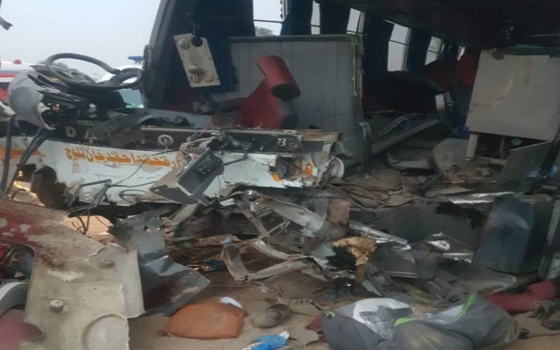 بہاولپور میں خوفناک ٹریفک حادثہ ، 6افراد جاں بحق 40 زخمی ہوگئے