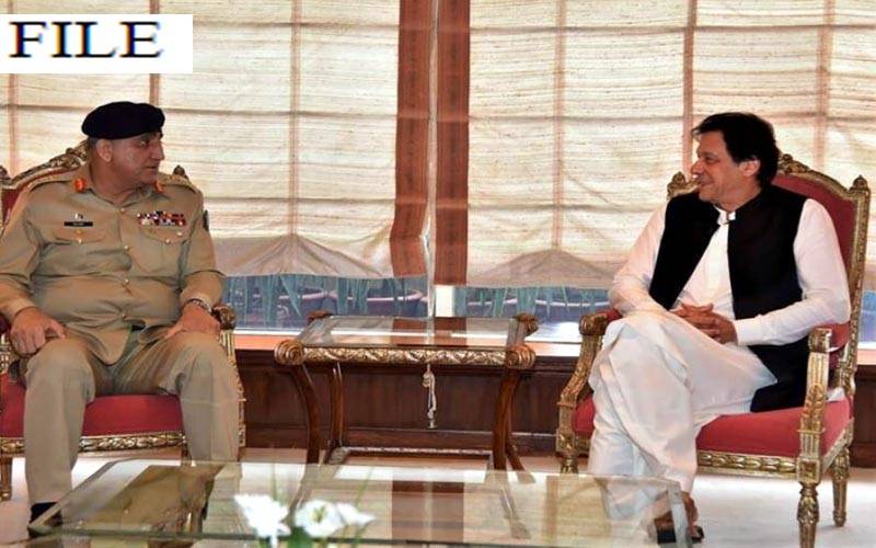 آرمی چیف جنرل قمر جاوید کی وزیر اعظم سے ملاقات، ملکی سکیورٹی کی صورتحال پر گفتگو