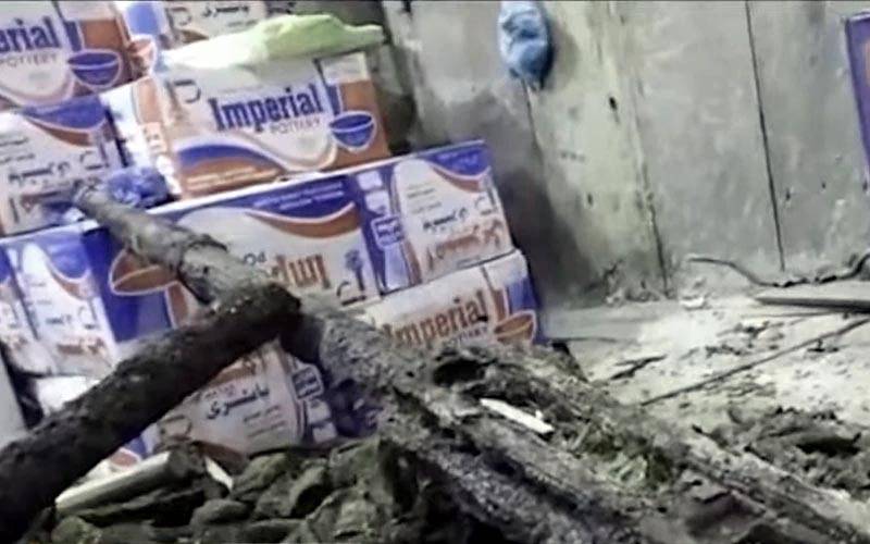 کراچی سے نیٹو کا کئی برس قبل زیر زمین چھپایا گیا اسلحہ برآمد
