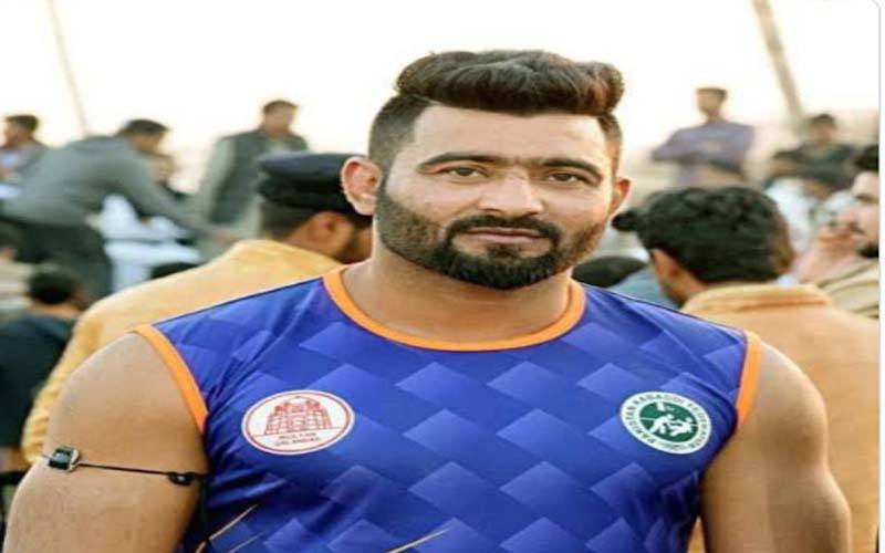 پاکستان کے معروف کبڈی کھلاڑی  ٹریفک حادثے میں جان کی بازی ہارگئے