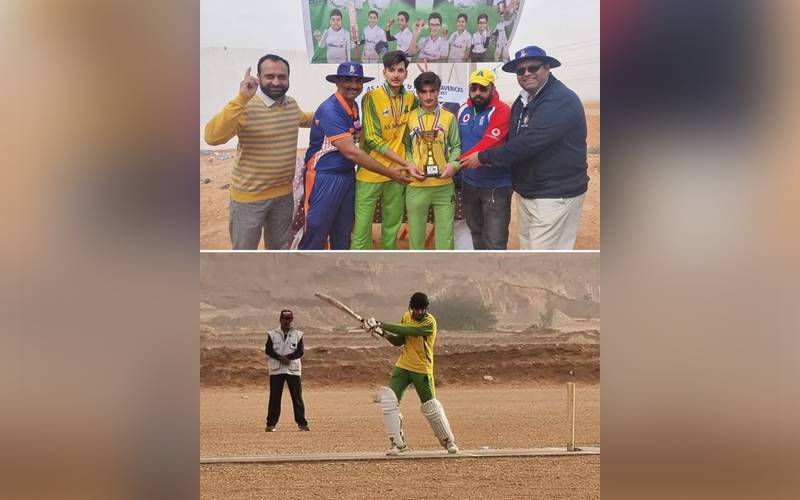 سعودی عرب میں 15 سالہ پاکستانی بیٹر فہد منیر نے 67 گیندوں پر 126 رنز بنا کر نیا ریکارڈ قائم کر دیا 