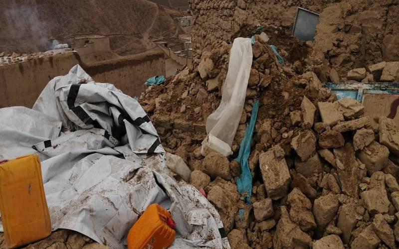 افغانستان میں زلزلے کے جھٹکے، 12 افراد جاں بحق، متعدد زخمی